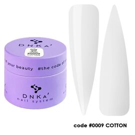 DNKa’ Jelly Gel #0009 Cotton, 15 ml, гель-желе #1