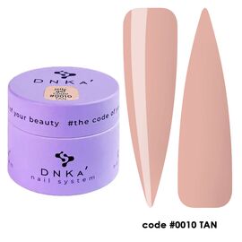 DNKa’ Jelly Gel #0010 Tan, 15 ml, гель-желе #1