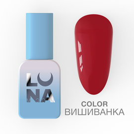 LUNAmoon. Gel Polish, 8 ml, гель-лак "Вишиванка" #1