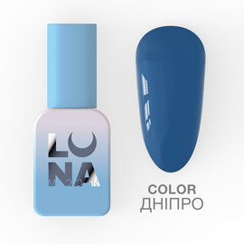 LUNAmoon. Gel Polish, 8 ml, гель-лак "Дніпро" #1
