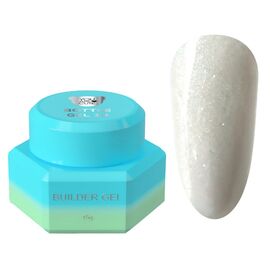 You Are Cute. Bottle Gel #10, 15 ml, рідкий гель з шимером #1
