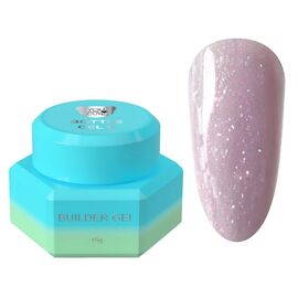You Are Cute. Bottle Gel #08, 15 ml, рідкий гель з шимером #1