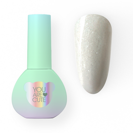 You Are Cute. Bottle Gel #10, 5 ml, рідкий гель з шимером #1