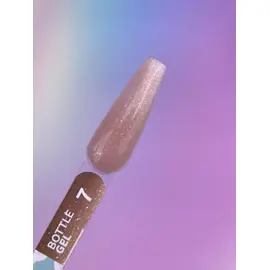 You Are Cute. Bottle Gel #07, 5 ml, рідкий гель з шимером #2