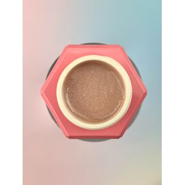 You Are Cute. Bottle Gel #09, 15 ml, рідкий гель з шимером #2