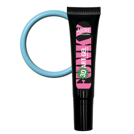 ADORE. 3D Funky Art Gel, №09, Light blue, 15 ml. Гель для об'ємних дизайнів, блакитний #1
