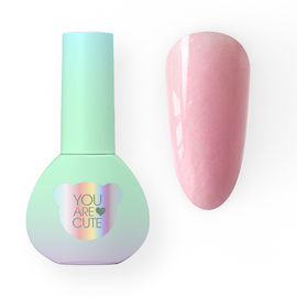 You Are Cute. Bottle Gel #12, 5 ml, рідкий гель з шимером #1