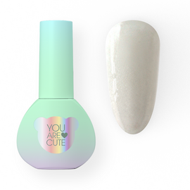 You Are Cute. Bottle Gel #13, 5 ml, рідкий гель з шимером #1