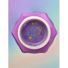You Are Cute. Builder Gel #26, 15 ml, гель для нарощування з кольоровими сердечками #2