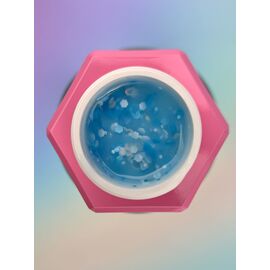 You Are Cute. Builder Gel #29, 15 ml, гель для нарощування з кольоровими сердечками #2
