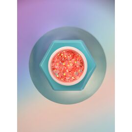 You Are Cute. Glitter Gel #05, 5 ml, Блискітки для нігтів #2