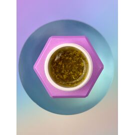 You Are Cute. Glitter Gel #07, 5 ml, Прозорий гель з сухоцвітами #2