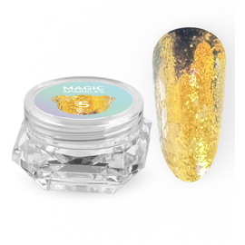 You Are Cute. Magic Sparkles №05, 0.2 g, Сухі блискітки-хамелеон для нігтів #1
