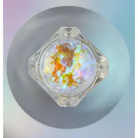 You Are Cute. Magic Sparkles №04, 0.2 g, Сухі блискітки-хамелеон для нігтів #2