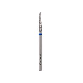 Ülka. Carbide nail bit, needle, blue, Ø 2.3 mm / роб. частина 14mm, Фреза твердосплавна "Голка" синя #2