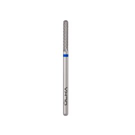 Ülka. Carbide nail bit, needle, blue, Ø 2.3 mm / роб. частина 15 mm, Фреза твердосплавна "Голка" синя #2