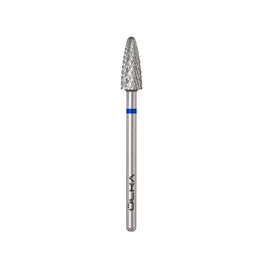 Ülka. Carbide nail bit, corn, blue, Ø 5 mm / роб. частина 13 mm, Фреза твердосплавна "Кукурудза" синя #2