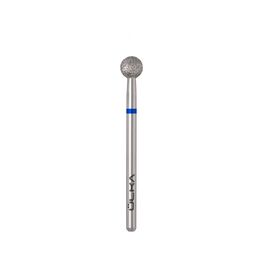 Ülka. Diamond nail bit, ball, blue, Ø 5 mm, Фреза алмазна "Куля" синя #2