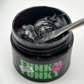 ADORE. Art Gel "Funky Gum", 15 ml. Гель для об'ємних дизайнів в банці, прозорий #2