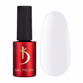 KODI Gel polish #20BW, натуральний білий, 7 ml, гель-лак #1
