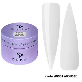 DNKa’. Builder Gel, Mousse, #0001, 30 ml, гель для моделювання #1