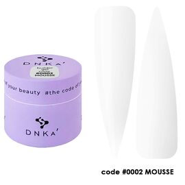 DNKa’. Builder Gel, Mousse, #0002, 15 ml, гель для моделювання #1