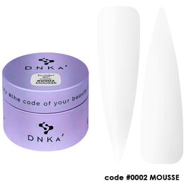 DNKa’. Builder Gel, Mousse, #0002, 30 ml, гель для моделювання #1