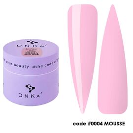 DNKa’. Builder Gel, Mousse, #0004, 15 ml, гель для моделювання #1