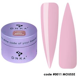 DNKa’. Builder Gel, Mousse, #0011, 30 ml, гель для моделювання #1