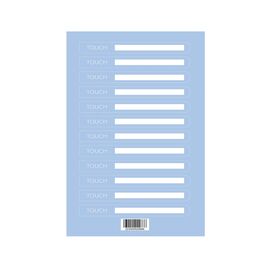TOUCH. Набір наліпок на тіпси, 8*12 шт. #2