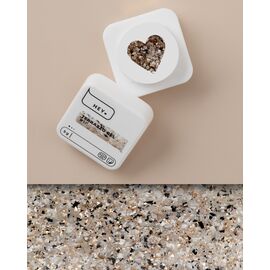 HEYLOVE. Terrazzo gel, #1, 5 g, гель для дизайну #2