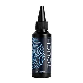 TOUCH. UV-free Top, 60 ml, глянцевий топ для темних та неонових відтінків, без липкого шару #1