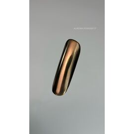 TOUCH. Aurora Powder #17, 5 ml, металева втирка #2