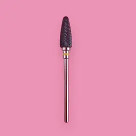 LUNAmoon. Carbide nail bit, corn, yellow, Фреза твердосплавна "Кукурудза", жовта, для зняття гель-лаку #1