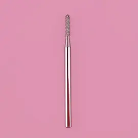 LUNAmoon. Carbide nail bit, cylinder, Фреза твердосплавна "Циліндр заокруглений", 7 mm, для випилювання S #1