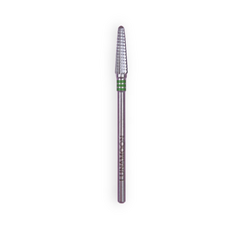 LUNAmoon. Carbide nail bit, cone, green, Фреза твердосплавна "Конус", зелена, Ø 3.2 mm #1