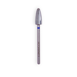 LUNAmoon. Carbide nail bit, corn, blue, Фреза твердосплавна "Кукурудза", синя, Ø 5.9 mm #1