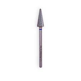 LUNAmoon. Carbide nail bit, cone, blue, Фреза твердосплавна "Ялинка", синя, Ø 4.1 mm #1
