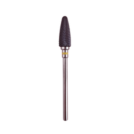 LUNAmoon. Carbide nail bit, corn, yellow, Фреза твердосплавна "Кукурудза", жовта, для зняття гель-лаку #1