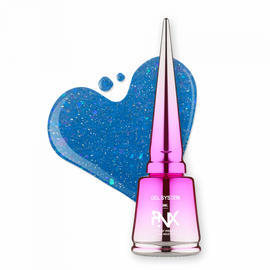 PINX. Liquid builder gel "Paris Chic", 8 ml, #006. Гель для укріплення та вирівнювання, світловідбиваючий #1