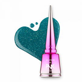 PINX. Liquid builder gel "Paris Chic", 8 ml, #007. Гель для укріплення та вирівнювання, світловідбиваючий #1
