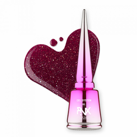 PINX. Liquid builder gel "Paris Chic", 8 ml, #009. Гель для укріплення та вирівнювання, світловідбиваючий #1