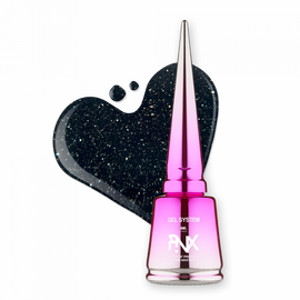 PINX. Liquid builder gel "Paris Chic", 8 ml, #010. Гель для укріплення та вирівнювання, світловідбиваючий #1