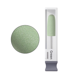 GA&MA. Silicone polisher green, Фреза полірувальник "Конус заокруглений", зелений #1