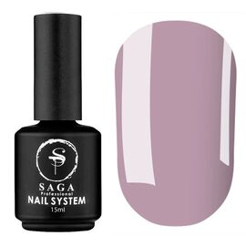 SAGA. French base, #10, 15 ml. Камуфлююча база #1