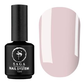 SAGA. French base, #01, 15 ml. Камуфлююча база #1