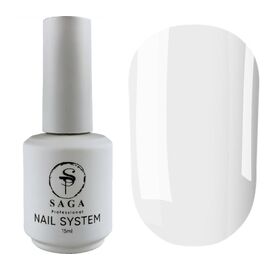SAGA. Elastic base, #01, 15 ml. Камуфлююча база #1