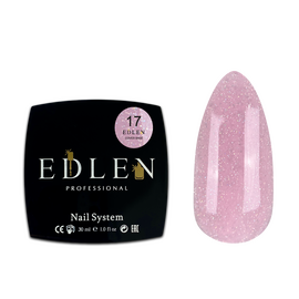 УЦІНКА / EDLEN Cover base HOLOGRAM №17, 30 ml #1
