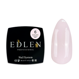 УЦІНКА / EDLEN Cover base NUDE №06, 30 ml #1