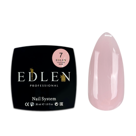 УЦІНКА / EDLEN Cover base NUDE №07, 30 ml #1